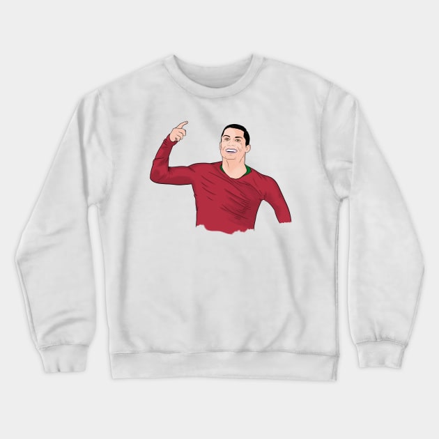 cr7 Crewneck Sweatshirt by EmoDarkz